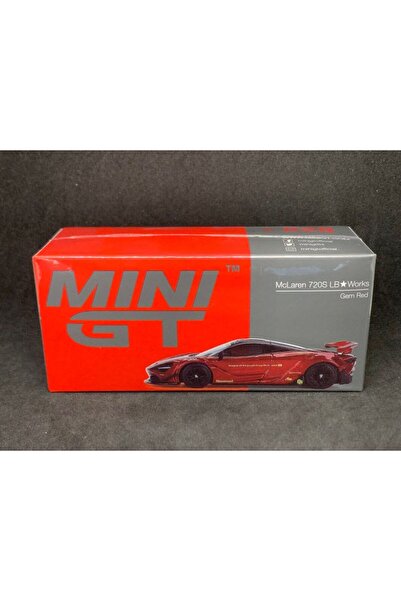HOT WHEELS MINI GT 828 Mclaren 720S LB Works minigt