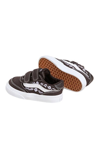 Vans Brooklyn Ls V Kız Çocuk Kahverengi Günlük Ayakkabı Kız Çocuk LS AYAKKABI VN000D7XYLZ1