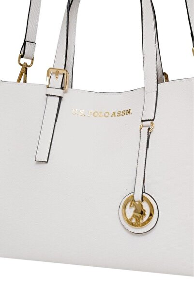 U.S. Polo Assn. Cross Strap Women's Bag White Us25252