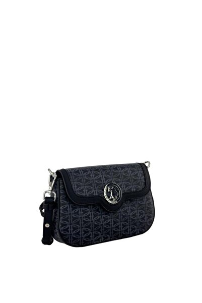 U.S. Polo Assn. Cross Strap Women's Bag Black 23Us8809