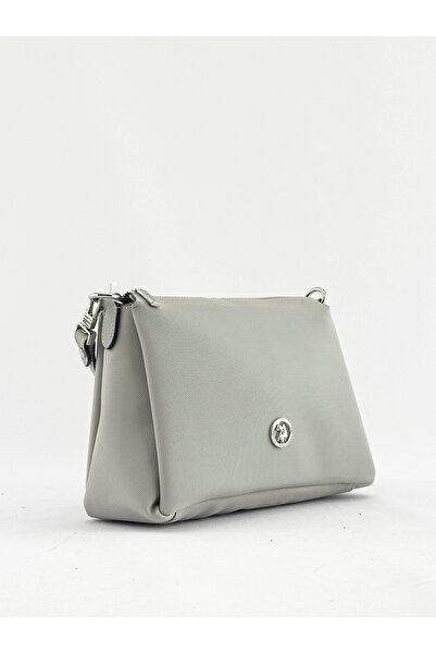 U.S. Polo Assn. Cross Strap Women's Bag Light Gray Us23261