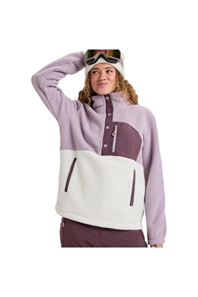 Roxy Alabama Women's Purple Fleece Women's Fleece Erjft04968