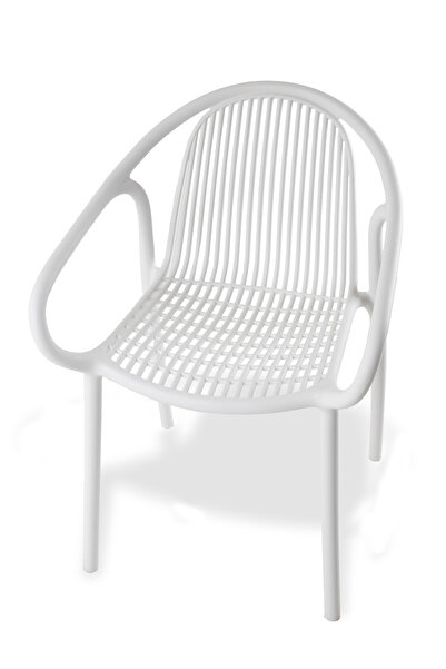 concent كرسي بلاستيك فيبر قوي ومتين