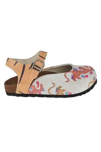 Streetfly Printed Women's Sandals