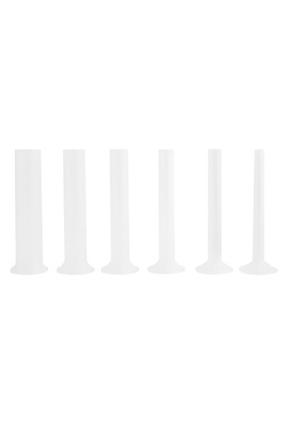 elefant KY-V 3-5-7 L 6 Plastic Sausage Funnels Set 14/18/21/25/29/35 mm