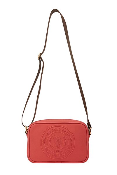 U.S. Polo Assn. Cross Strap Women's Bag Red Us23691
