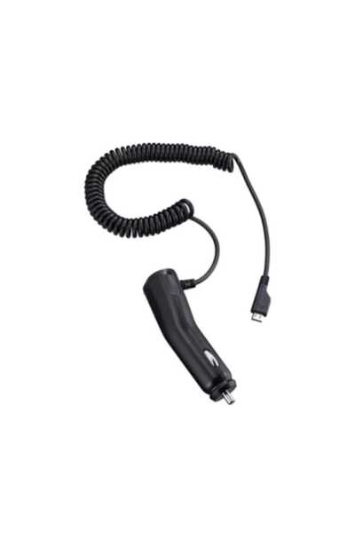Samsung Car charger for Samsung, microUSB, 5V, Black