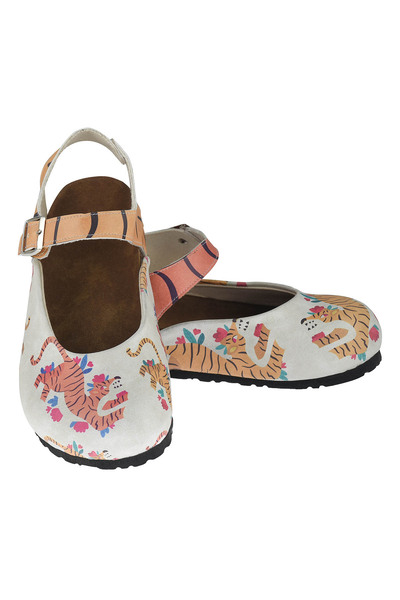 Streetfly Printed Women's Sandals
