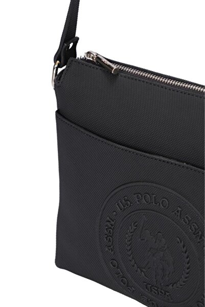 U.S. Polo Assn. Women's Crossbody Bag Black Us24736