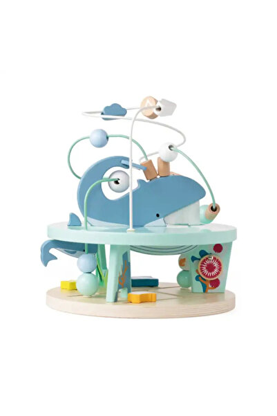 Classic World Wooden Activity Toy - Sea Life 20200