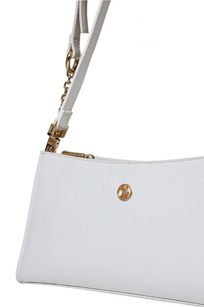 U.S. Polo Assn. Cross Strap Women's Bag White Us25134