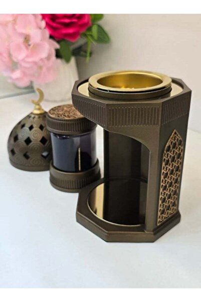 Radin مجموعة مبخرة بخور أنيقة من دمنهور مع وعاء تخزين وغطاء مغناطيسي