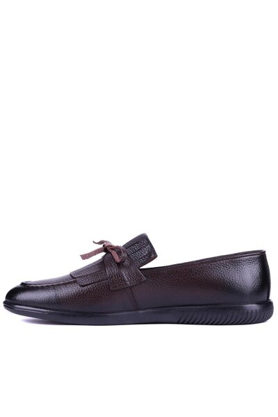 Ahmed Hamdi Bey Hardy Brown Men's Leather Shoes