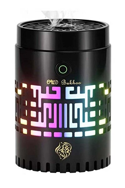 Radin Damanhoor Bakhoor Arabic Electric Oud Incense Burner with Quran Speaker & Remote