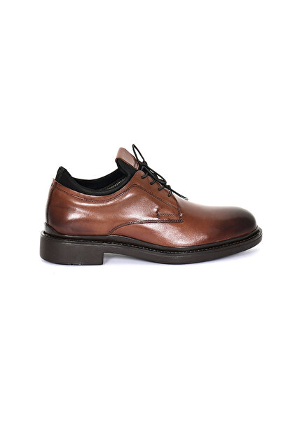 Tuna Genuine Leather Rubber Sole Casual Men's Shoes - 2745