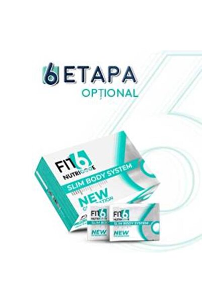 NUTRICODE FIT6 - Stage 6 - Slim Body System New Generation (Optional)
