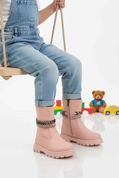 Cool Cizme pentru fete anti-alunecare cu fleece în interior Duru F