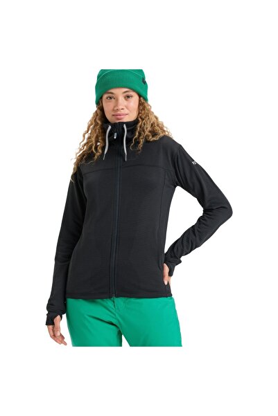 Roxy Vertere Full Zip Kadın Siyah Sweatshirt KADIN SWEATSHIRT ERJFT04974