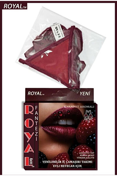 desieralove karadut yenilir iç çamaşırı