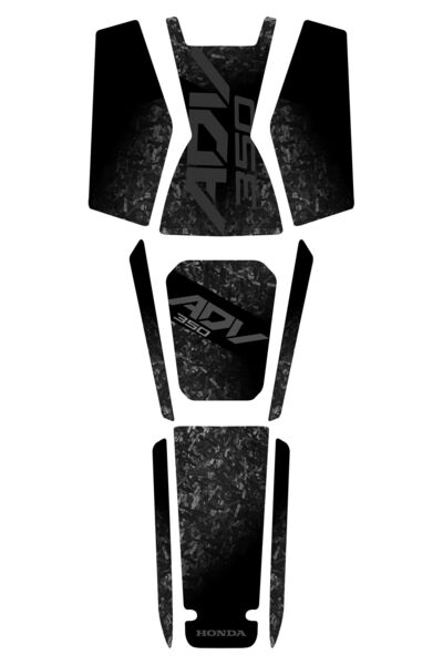 Honda Adv 350 Tank Pad