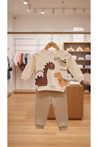 DİNOZOR AİLESİ 2'Lİ BEBEK TAKIMI