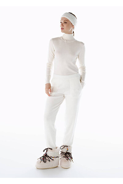 Knitss Alpaca Blend Ecru Headband