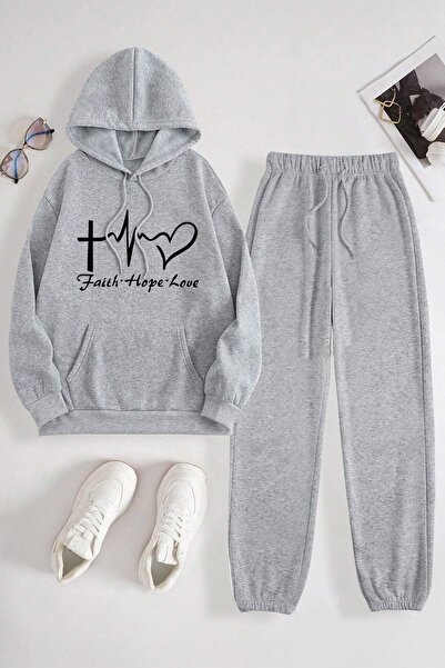 trendypassion Σετ φόρμας Pulse Heart Printed