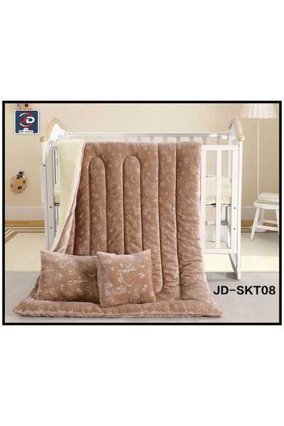 Moon velvet baby bedspread