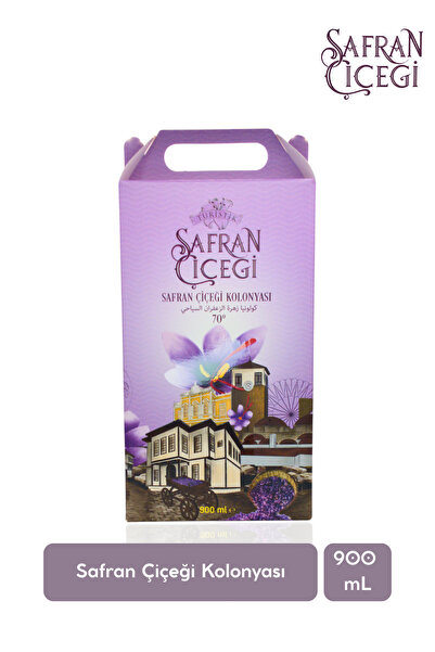 Safran Çiçeği Kolonyası 900 ml