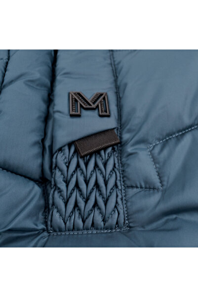 SETTY KOOP Women’s Plus Size Flattering Slim-Fit Look Puffer Jacket with Faux Fur Hood, 3XL–7XL