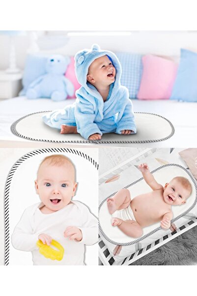 Generic BokSung Reusable Portable Baby Changing Pad Liners 23.6 x 11.8 in, Leakproof Washable Flannel