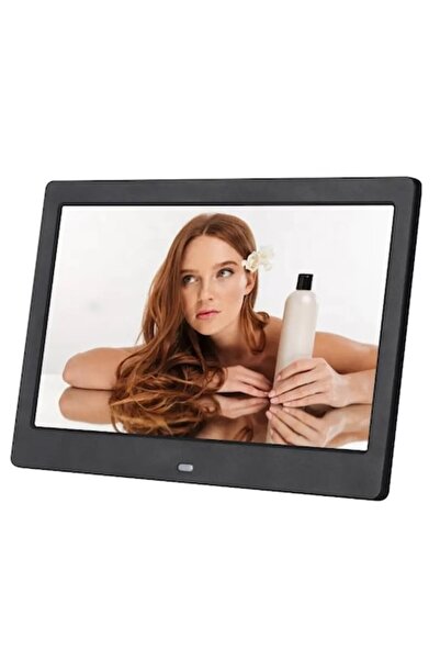 Dare4U Ramă foto digitală de 10 inci, LCD 1024x600, 16 GB, SD/USB, ieșire aud...