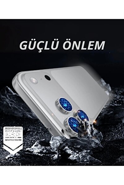 HYPERSOFT iPhone 17 Pro Max/17 Pro Compatible Sapphire Camera Lens Protector with Easy Installation Tool