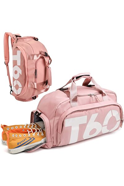 Sport Multifunctional Bag with Shoe Compartment, 45x23x25 cm, Waterproof