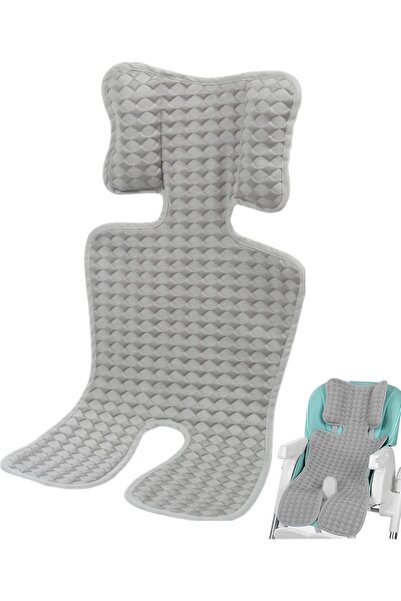 Khazna وسادة تبريد جل متعددة الوظائف لعربة الأطفال ومقعد السيارة مع بطانة مقع...