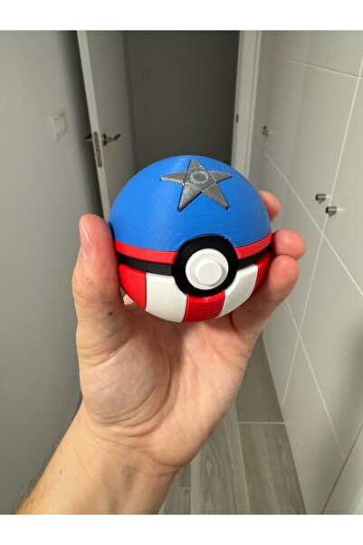 axelon كرة بوكيمون كابتن أمريكا بوكيبول