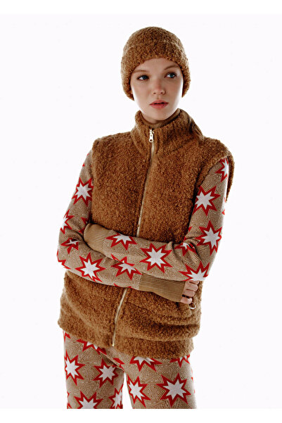 Knitss Alpaca Blend Camel Beanie