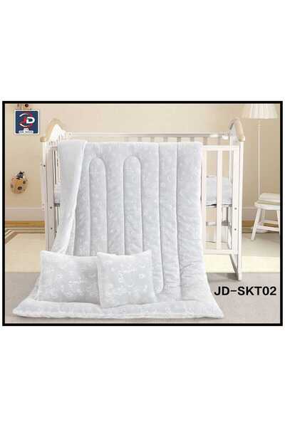 Moon velvet baby bedspread