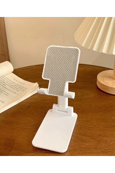 Generic Cell Phone Stand Phone Holder for Desk, Rotatable Adjustable Height Mobile