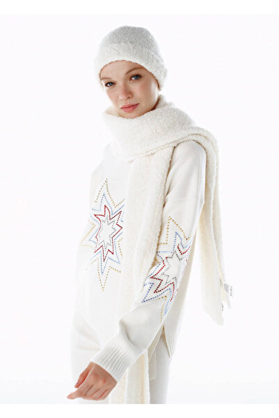 Knitss Alpaca Blend Ecru Beanie