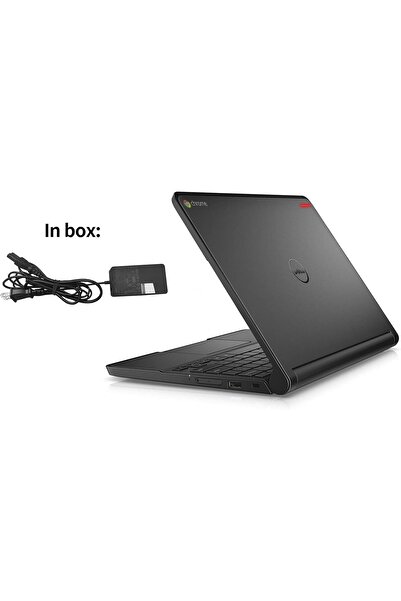 Genaric KJD Used Chromebook 11-3120 P22T 11.6 Inches Intel Celeron N2840 4GB RAM 16GB SSD Chrome OS