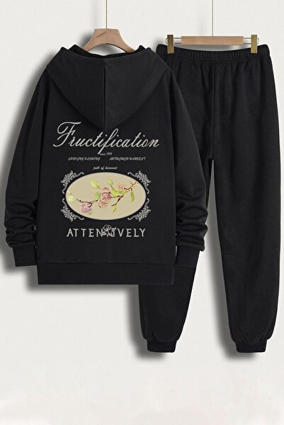 trendypassion Fructification Printed Tracksuit Set