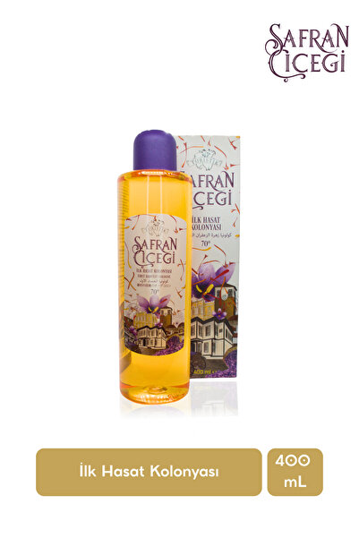 Safran Çiçeği İlk Hasat Kolonyası 400 ml