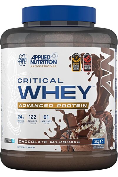 applied nutrition Critical Whey Protein Powder 2kg (Chocolate Milkshake)
