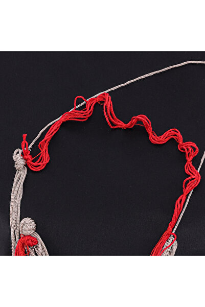 Enchanté Sori LONG DRESS WITH HAND-STITCHED APPLIQUÉS