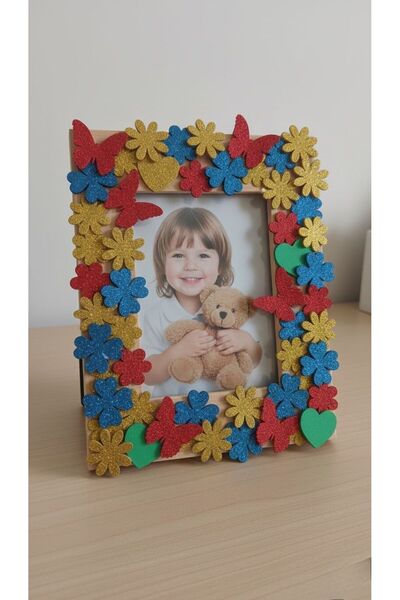 HOBi AMAÇLI EVA RENKLİ FİGÜRLER 100 adet
