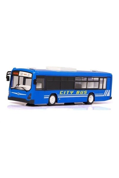 DOUBLE EAGLE Double Eagle Bus, Remote Control Bus - Blue