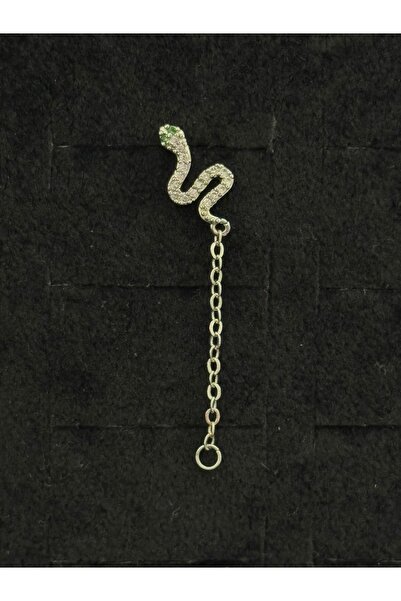 XUPING JEWELRY 925 ayar gümüş, yılan Kıkırdak helix Tragus piercing