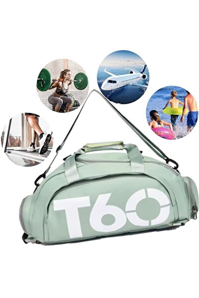 Sport Multifunctional Bag with Shoe Compartment, 45x23x25 cm, Waterproof