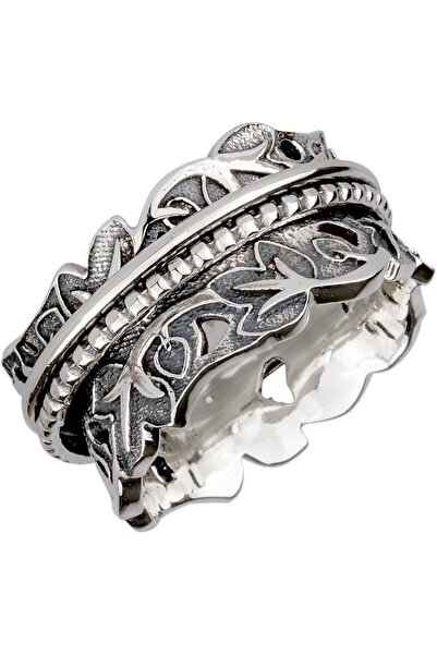 OSIRION Joy & Overflow - Sterling Silver Spinner Ring S925 (EU60)